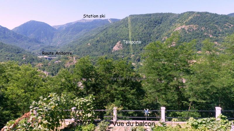 Les Cedres Apartment Ax-les-Thermes Ngoại thất bức ảnh